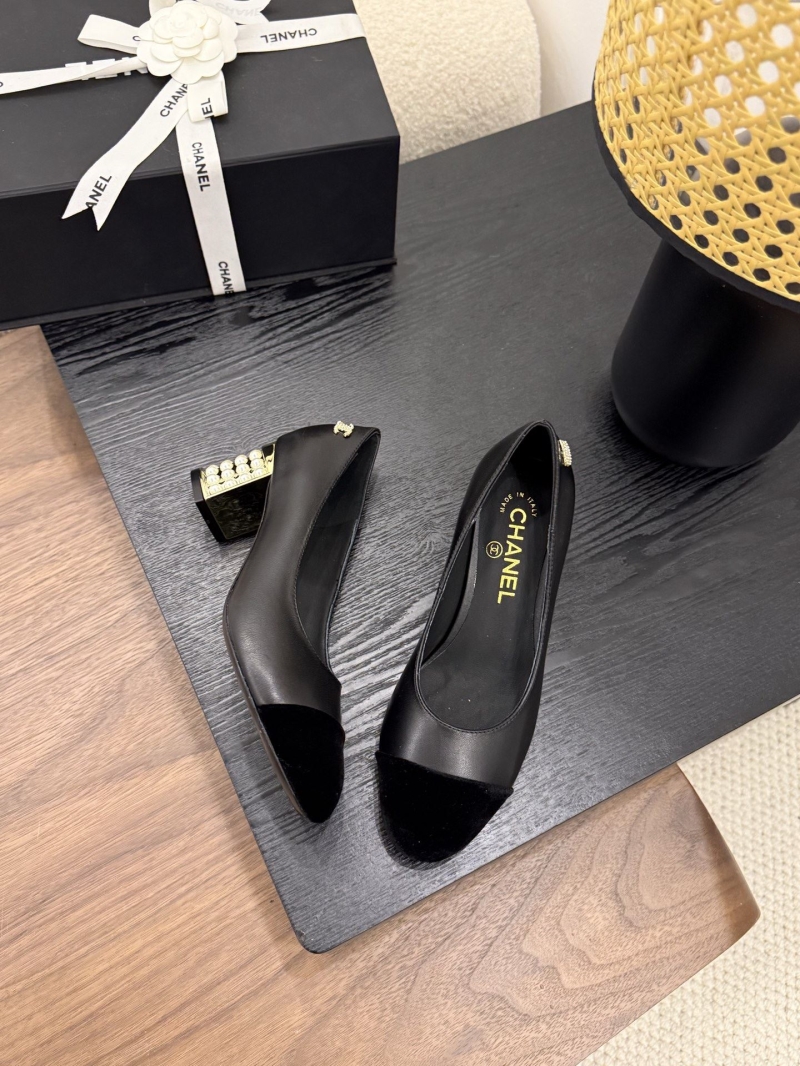 Ch**el heeled shoes